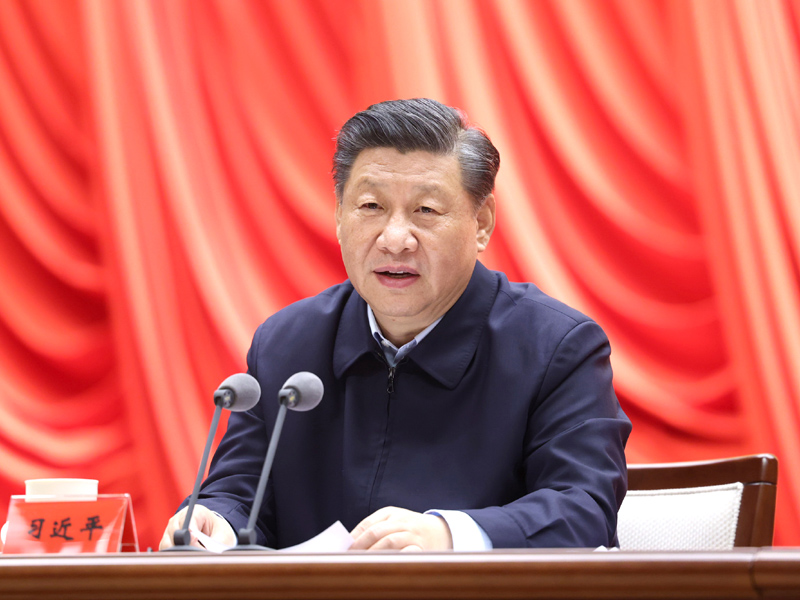 　　3月1日，2021年春季學(xué)期中央黨校（國家行政學(xué)院）中青年干部培訓(xùn)班在中央黨校開班。中共中央總書記、國家主席、中央軍委主席習(xí)近平在開班式上發(fā)表重要講話。新華社記者 王曄 攝